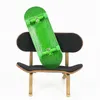 Novità Giochi Tastiera professionale 34mm Finger Skate Board Deck Ruote per cuscinetti in lega per camion per mini skateboard Toys 230710