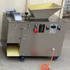 Divisor de massa de aço inoxidável automático LINBOSS redondo Recheio Painel de biscoito Máquina de corte de massa de pizza