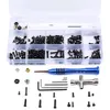 Onderdelen Accessoires 316 stks RC Auto Gereedschap Schroeven Box Kit Set M2 M2 5 M3 Reparatie Benodigdheden voor Wltoys 1 14 144001 230710