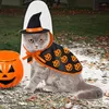 猫の衣装コスチューム子猫ハロウィン犬服ペットとマント形状犬の衣装