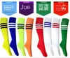 Kids Socks Soccer 6 Pairs for Boys Girl Men Women Youth Knee High Athletic Sport Football Gym School Team Stockings Free 230711