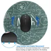 Mouse Pads Wrist Math Equation Mouse Pad Washable Computer Gaming Mouse Pad Non-Slip Base Desk Mat for Office Home R230711