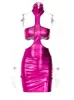 Urban Sexy Kleider Hugcitar Pu-Leder Halfter ärmellos rückenfrei solide aushöhlen Knöpfe Sexy schlankes Minikleid 2023 Sommer Damen Party Club Outfit L230711