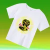 Cobra Kai Tshirts Jungen und Mädchen Sommer Baumwolltipfel T -Shirts Drucken T -Shirt Kid T -Shirt Homme Mode übergroße Hemd Baby Kleidung 4808388