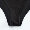 Stroje kąpielowe dla kobiet seksowny strój kąpielowy z wysokim stanem jednoczęściowy Vintage Ring Decor Bikini 2023 kobieta Monokini kostiumy kąpielowe body push-up kostiumy kąpielowe