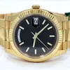 Mens Men's Watch DJ Factory High Quality Tag-Datum 228238 18K Gelbgold Diagonale Motiv Dial Neu 40mm Asia 3235 Automatic