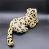 Peluş Bebekler Leopar Anime Sevimli Peluş Little Cheetah Oyuncaklar Hayata Dirili Hayvanlar Simülasyon Dolgulu Bebek Kawai Oyuncak Hediyeleri Çocuk 230711