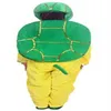 New style the 2018 children Cosplay Green frogs Green yellow tortoise Suitable for boys and girls Stage costume Long style dancing348j