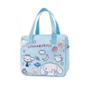 Nouveau kawaii mélodie conception sacs à lunch conservation de la chaleur fourre-tout étanche sac à lunch pour étudiant