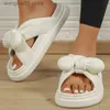 Slippers Platform Platform Design Женщины Slides Lummer Leisure Women Slippers 2023 Fashion Outdoor Antiplip Sandal