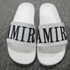 2023 new Amy designer men's slippers summer fashion flat low one-line sandals men's and women's slippers
