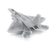 Flygplansmodell JASON TUTU modell 1 72 Scale Alloy Fighter F 22 US Air Force F22 Raptor modellplan 230710