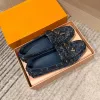 Gloria Flat Loafer Shoes مصمم فاخر Women Doudou Shoes Classics Leather Leachure عالية الجودة