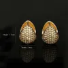 Stud SUNSLL Golden Color Copper Multicolor Cubic Zirconia Trendy Hoop Earring s Fashion Party Jewelry CZ Brincos 230710