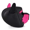 Adult Toys Brand Fashion Padded Latex Rubber Role Play Dog Mask Party Mask Puppy Cosplay Full Head with Ears SM Sex Toys For Couples 230710