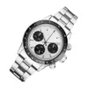 Fashion Men Vine Perpetual Paul Newman Japanischer 2813 Automatique Edelstahl Herrenuhren Armbanduhren Watch Male Wrist Wrists8344230