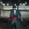 One Piece Roronoa Zoro Cosplay kostymkläder fullt set277z