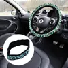 Cobertura de volante universal para carro protetor de manga antitecido para veículos automotivos
