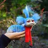 Worm from Labyrinths 7.5inch Labyrinth The Worm Plushies Toys Handmade Worm Stuffed Toy Funny Present Plush Doll Funny Gifts#g3 L230620