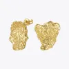 Polsino dell'orecchio ENFASHION Orecchini rock da donna irregolari Orecchini gotici in oro Gioielli di moda coreani in oro Boucle Oreille Femme E211287 230711