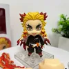 Action Toy Figures Rengoku Slayer Action Figure Giyuu Anime Figure Collection Model Doll Toys