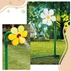 Watering Equipments Creative Garden Crazy Flower Sprinkler Dancing Sun Flower Yard Sprinklers For Watering And Kids Playing 720 Degree Rotating 230710