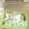 Tapete para animais de estimação de verão, casa de cachorro, cama de gato, almofada de gelo respirável, camas para animais de estimação para cães pequenos e médios