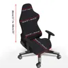 Fundas para sillas 4 Uds Gaming con reposabrazos Spandex Splicover funda de asiento de oficina para ordenador sillón Protector Cadeira Gamer 230711