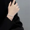Zirkoon Armband Vrouwelijke Koude Stijl High Sense Vrouwelijke Vriendinnen Bangle Armband Ins Internet Celebrity Minderheid Mode Hand Sieraden