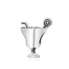 Pour les breloques pandora perles en argent sterling Dangle Charm vin Tasse à café Perle