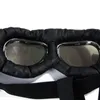 Okulary przeciwsłoneczne dla psów o dużej powierzchni ze składanymi wygodnymi oprawkami Regulowane ramiączka Wiatroodporne Odporne na śnieg Ochrona oczu Gogle dla dużych ras do jazdy konnej na zewnątrz