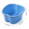 Bathroom Sinks Large Foot Bath Spa Tub Basin Bucket Soak Feet Detox Pedicure Massage 3 Colors 230710