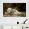 Haute qualité William Adolphe Bouguereau peinture toile Art Biblis peint à la main romantique œuvre décoration murale