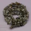 Beads Natural Semi-precious Stones Flash Labradorite Gravel For Jewelry Making DIY Necklace Bracelet Earrings Accessories