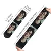 Herrensocken Handsome Face Timothee Chalamet Herren Crew Unisex Cooles Frühlings-Sommer-Herbst-Winter-Kleid