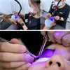 Floor Lamps 5W Eyelash Tattoo Grafting False Eyelashes UV Glue Curing Special Lamp Beauty Manicure USB