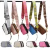 Sacos de noite 46 cores multicolor bolsa de câmera designer bolsas femininas largas alças de ombro bolsas de ombro carteira marca crossbody aba com caixa j0711