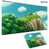 Mouse Pads de pulso Ghibli Large XL Mouse Mat Anime Laptop Mouse Pad XXL Teclado de computador Gaming Mousepad Gamer R230710