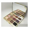 Eye Shadow Brand Tatre Pressed Pigment 12 Colors Kyshaow Palette In Bloom And Toasted Eyeshadow Tartelettetoasted 3 Styles Fast Drop Dh6Ad