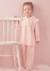 Ensembles de pyjama rose Lolita pour enfants fille.