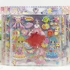 Kids' Toy Stickers Princess Dress Up Doll Sets Double Layer Girls Kids 3D Kawaii Sticker Large Bubble Paper Rewards Toys Diverse Styles 230711