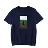Magliette da uomo David Kushner Daylingh Singer Merch Print Tshirt Unisex Fashion Casual HipHop Style Short Sleeve Tee 230710