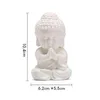 Candele che pregano Buddha Sile Candela Stampo Cera profumata Mod Decorato Resina epossidica Artigianato Stampi Aroma Gesso H1 Consegna goccia Casa Giardino Dhmdg