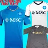 23 24 Napoli Fotbollströjor Maglia 2023 2024 Kids Kit Neapel Hem Fotbollströja H.LOZANO KVARATSKHELIA SIMEONE Special MARADONA OSIMHEN ANGUISSA ELMAS fans spelare