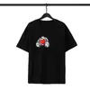 Designer PA T-shirt T-shirt di lusso Stampa T-shirt Uomo Donna Manica corta Casual Streetwear Top Abbigliamento Abbigliamento