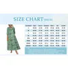 Casual Dresses Clothes For Women Ladies Summer Beach Retro Ethnic Floral Long Dress Mid-Sleeve Round Neck Swing Skirt Vestidos