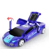 Model samolotu elektryczna deformacja tańca obracanie uniwersalny samochód zabawka chłopiec dziecko dziecko dziewczyna świąteczny prezent urodzinowy 230710