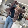 Women'S Knits Tees Gebreide Vest Trui Hoge Kwaliteit Dubbele F Letter Jacquard Temperament V-hals Dunne Gebreide Jas Voor Mannen En Dhzbl