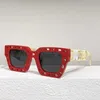 Designer top OFF W sunglasses 22 fashion brand off Sunglasses style white hollow out design ins net red same men's and women's sunglasses Fashion