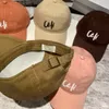 Lettera Solid Berretti da baseball Donna Uomo Designer Fashion Outdoor Cappelli da sole Cappellini sportivi regolabili con snapback